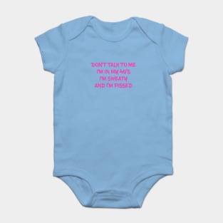 Menopause T Shirt Baby Bodysuit